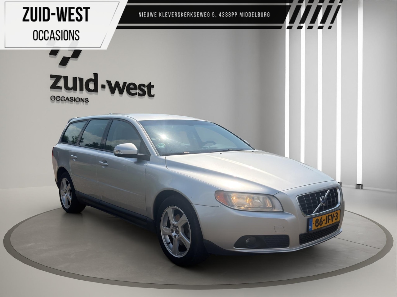 Volvo V70 - 2.4D Limited Edition Leder Airco - AutoWereld.nl