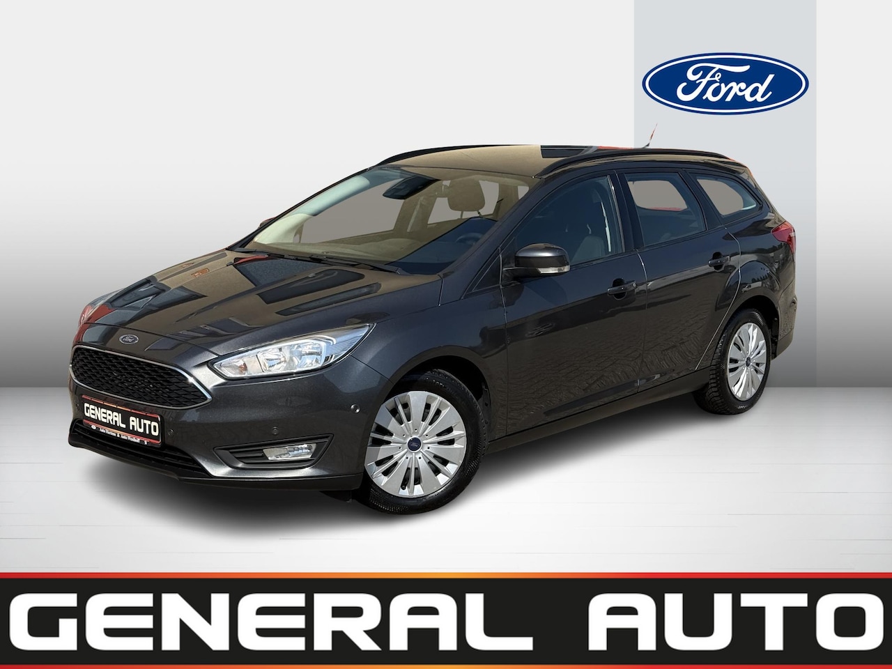 Ford Focus Wagon - 1.0 Titanium 1.0 Titanium, Automaat, Nieuwe Distributieriem - AutoWereld.nl