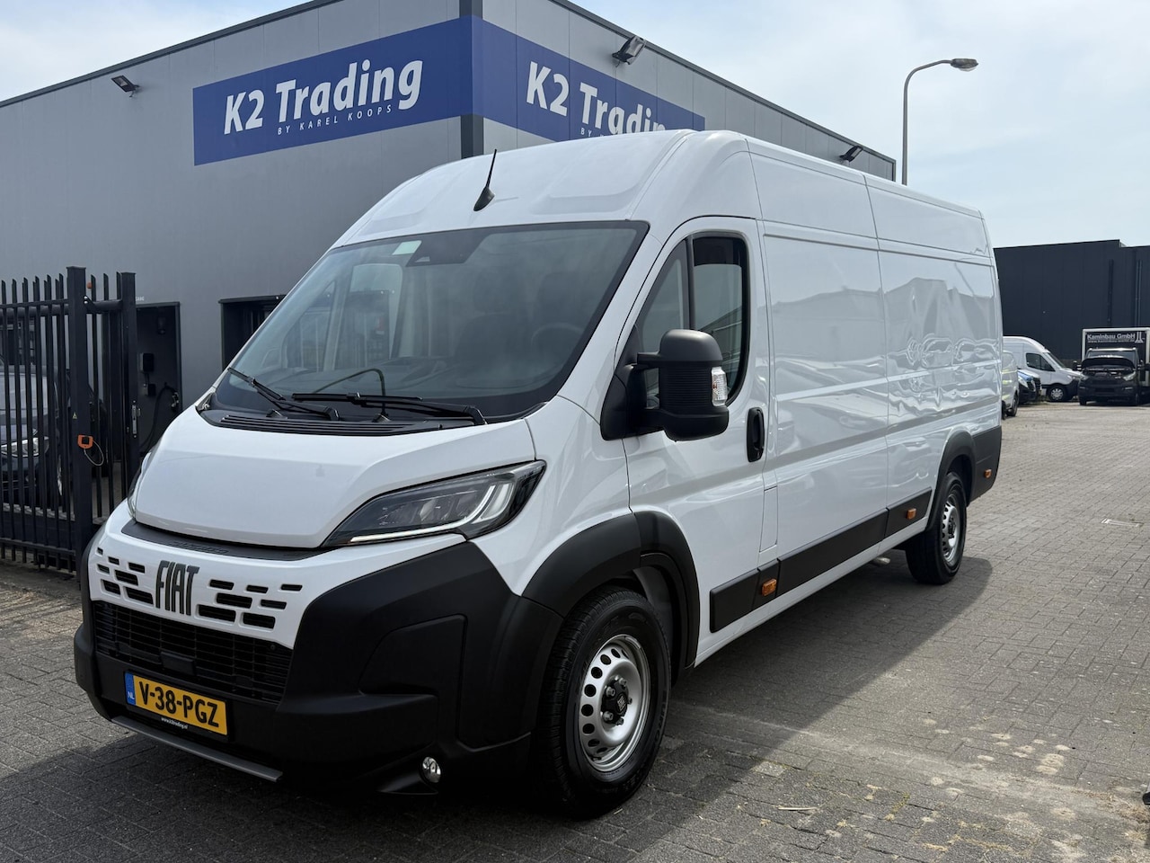 Fiat Ducato - 2.2 MultiJet 180 S&S L4H2 3.5t Heavy AUTOMAAT CAMERA ***BPM VRIJ*** - AutoWereld.nl