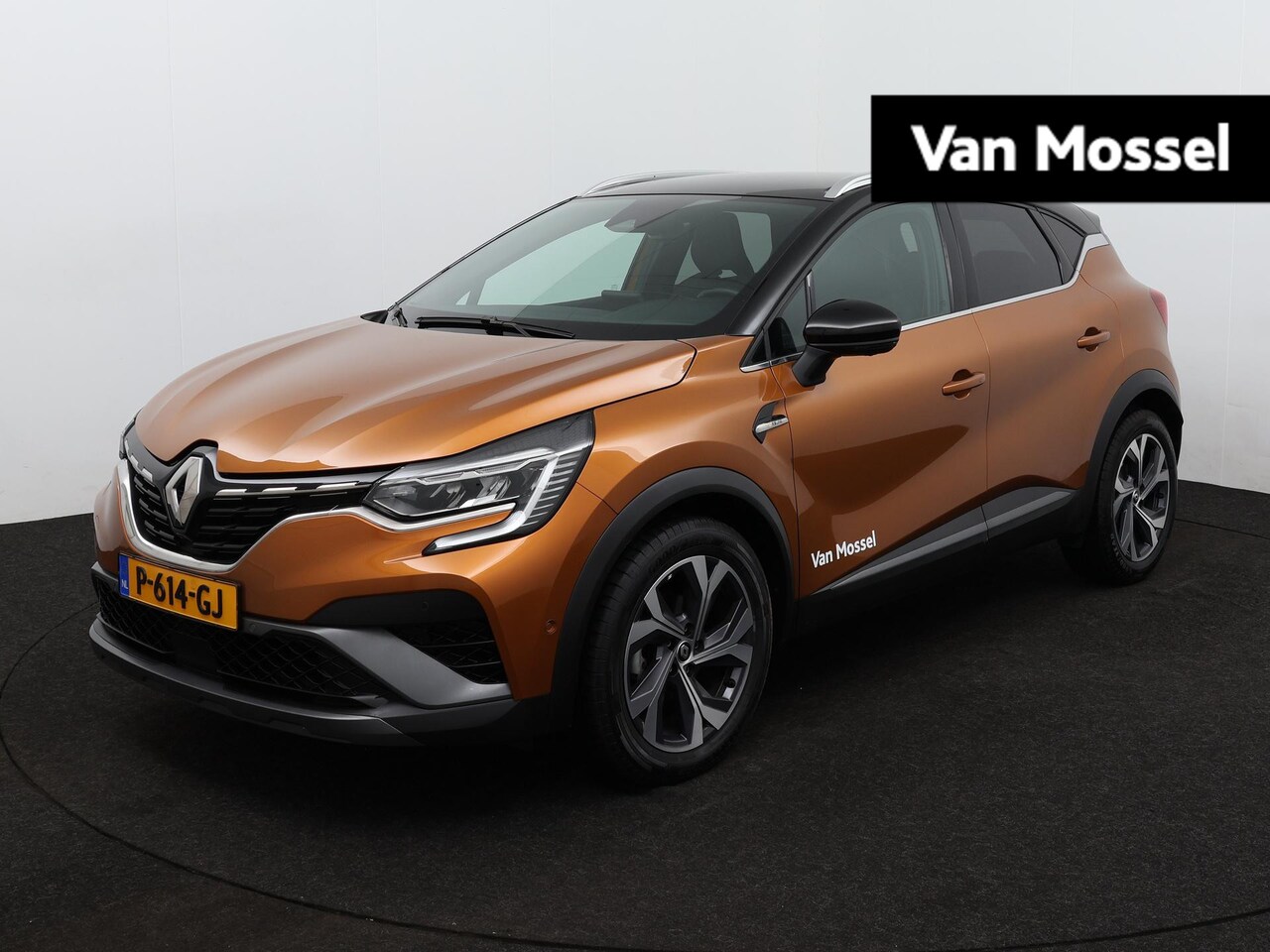 Renault Captur - 1.3 TCe R.S. Line 140PK | Navigatie | 360 Graden Camera | Climate Control | Half-Lederen B - AutoWereld.nl