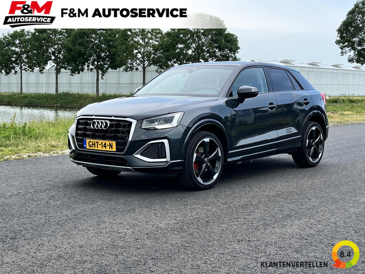 Audi Q2 - 35 TFSI S Edition Clima, keyless, stoelverwarming, pdc, afnb trekhaak - AutoWereld.nl