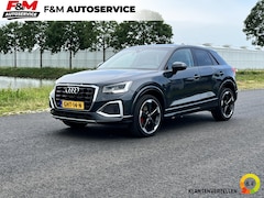 Audi Q2 - 35 TFSI S Edition Clima, keyless, stoelverwarming, pdc, afnb trekhaak