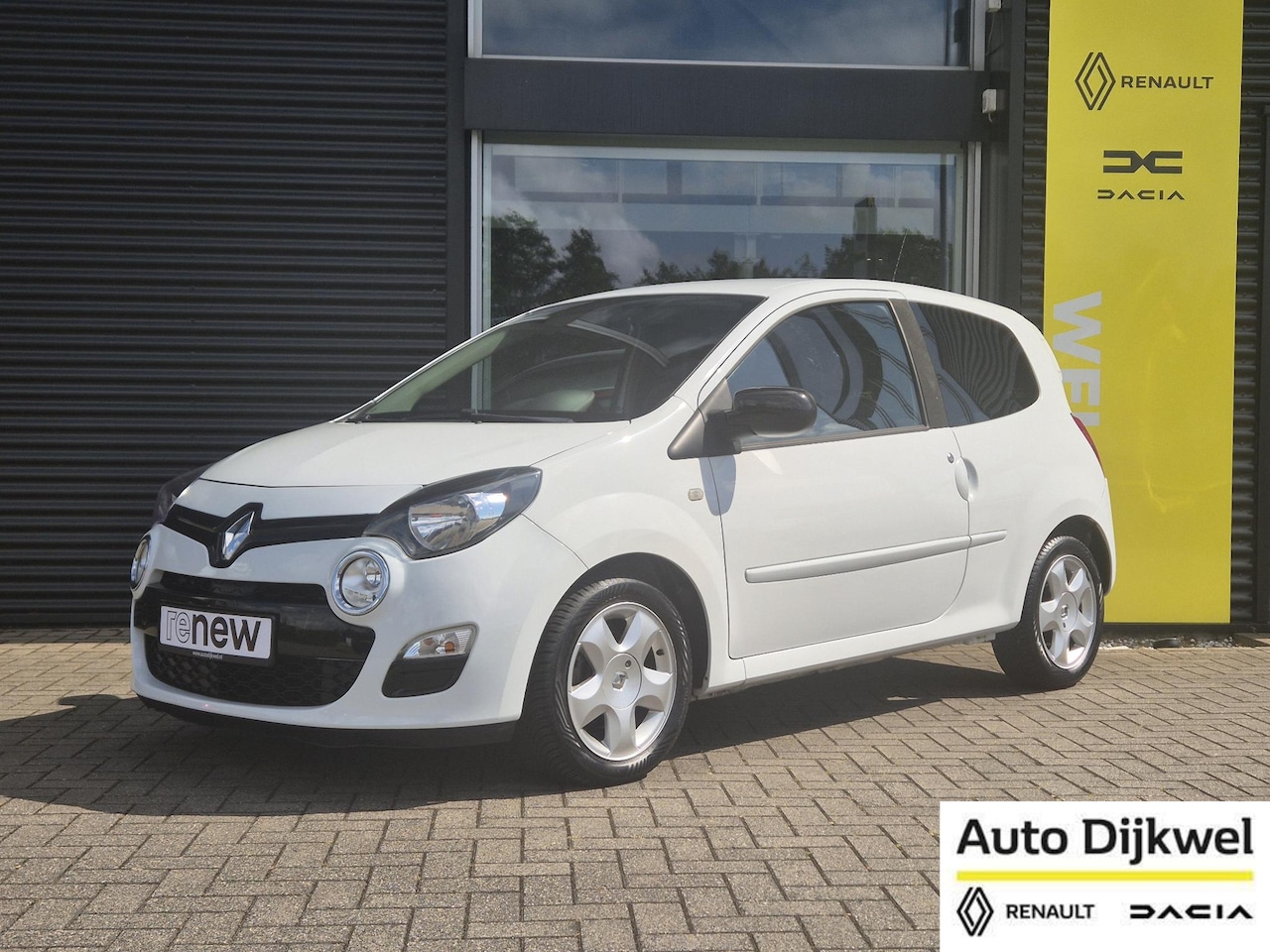 Renault Twingo - 1.2 16V Dynamique Quikshift Automaat, Airco, All Season + LM velgen, Cruise Control, Bluet - AutoWereld.nl