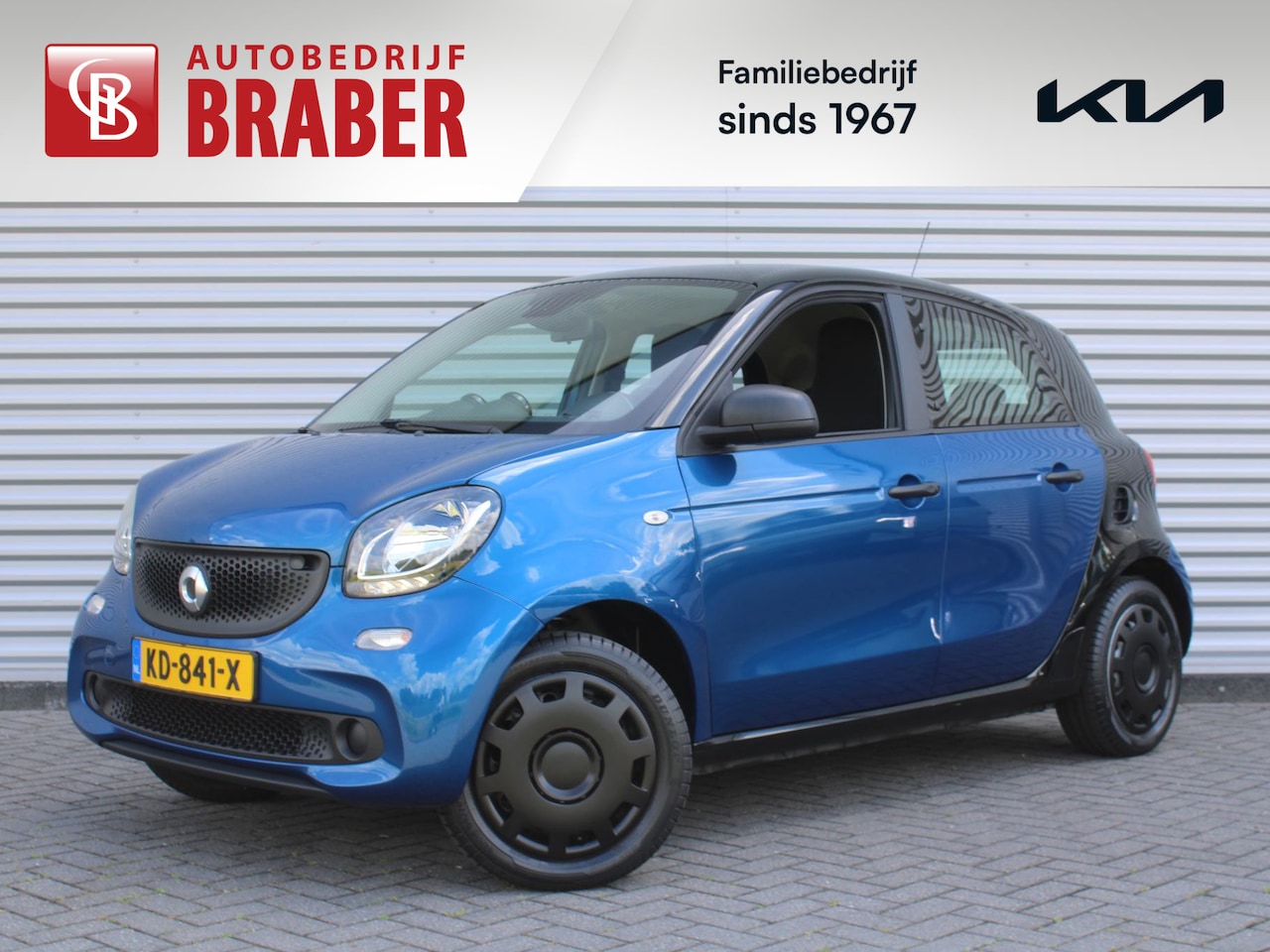 Smart Forfour - 1.0 Turbo Pure | 90 PK | Clima | Cruise | Bluetooth | - AutoWereld.nl
