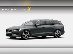 Volvo V60 - T6 335PK Automaat Plug-in hybrid AWD Plus Bright Nappaleder/ Stoelventilatie en verwarming