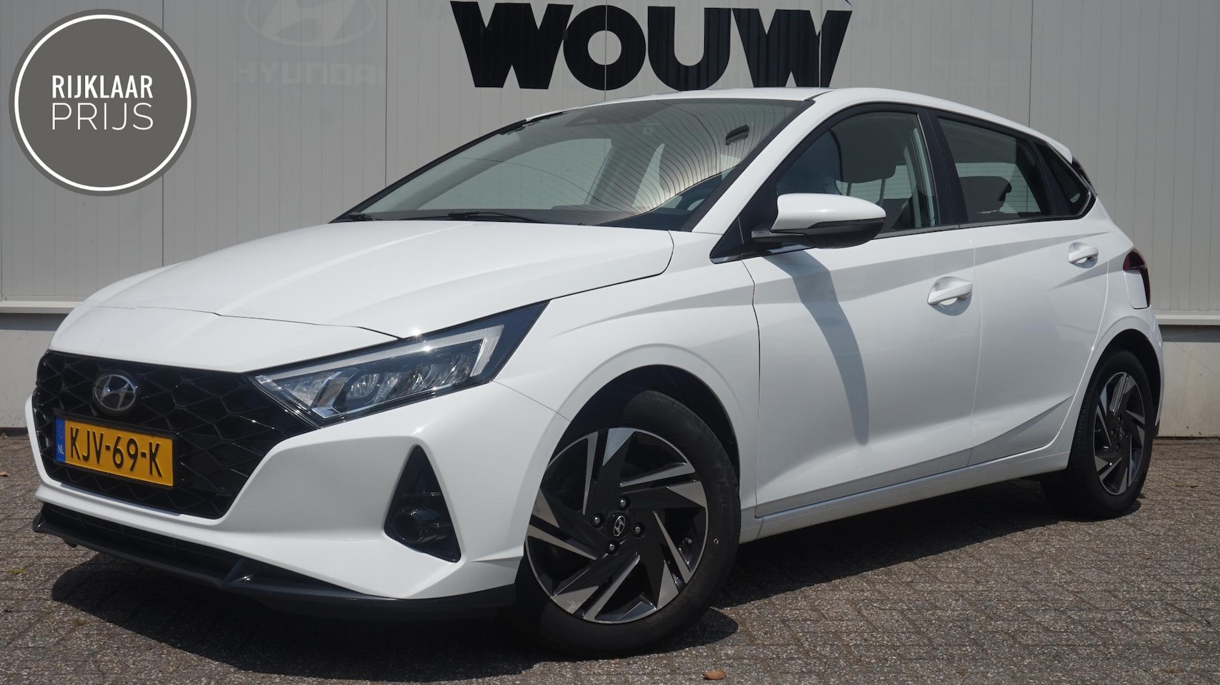 Hyundai i20 - 1.0 T-GDI Comfort Apple Carplay/Android Auto - AutoWereld.nl
