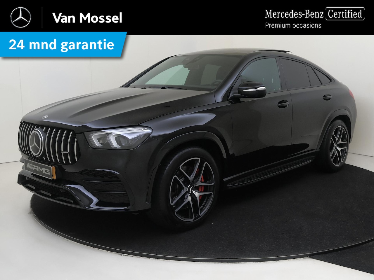 Mercedes-Benz GLE-Klasse Coupé - AMG 53 4MATIC+ Premium Plus /Schuifdak /Memory /360 Camera /Burmester /58.587 KM! - AutoWereld.nl