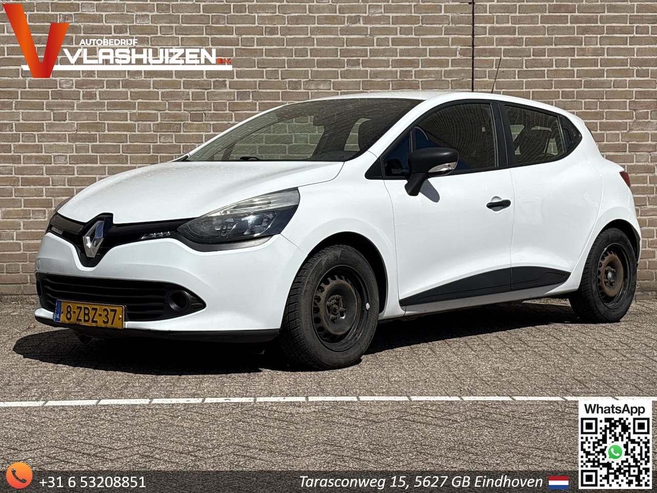 Renault Clio - 1.5 dCi ECO Authentique | € 2.850,- NETTO! | Cruise | - AutoWereld.nl