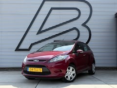Ford Fiesta - 1.25 Ghia Airco|Elek ramen|Isofix|N.A.P|APK tot 10-2026
