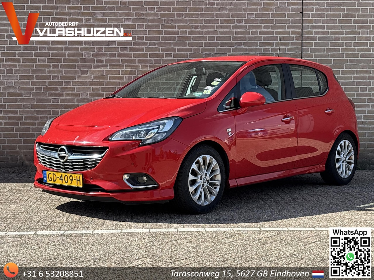 Opel Corsa - 1.3 CDTI Cosmo | Camera | Cruise | Climate | Stoelverwarming | - AutoWereld.nl