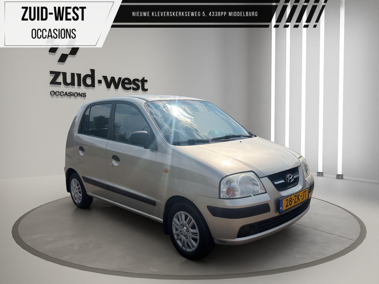 Hyundai Atos - 1.1i Active Cool 1.1i Active Cool - AutoWereld.nl