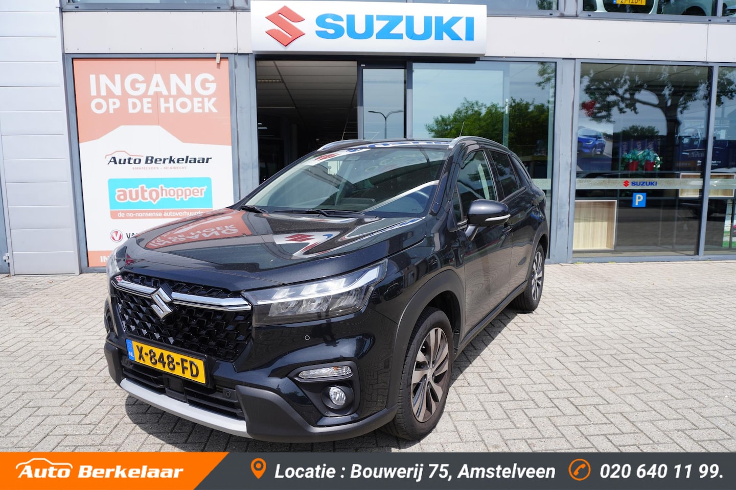 Suzuki S-Cross - 1.4 Boosterjet Style Smart Hybrid | Trekhaak afneembaar | 1500kg Trekgewicht - AutoWereld.nl