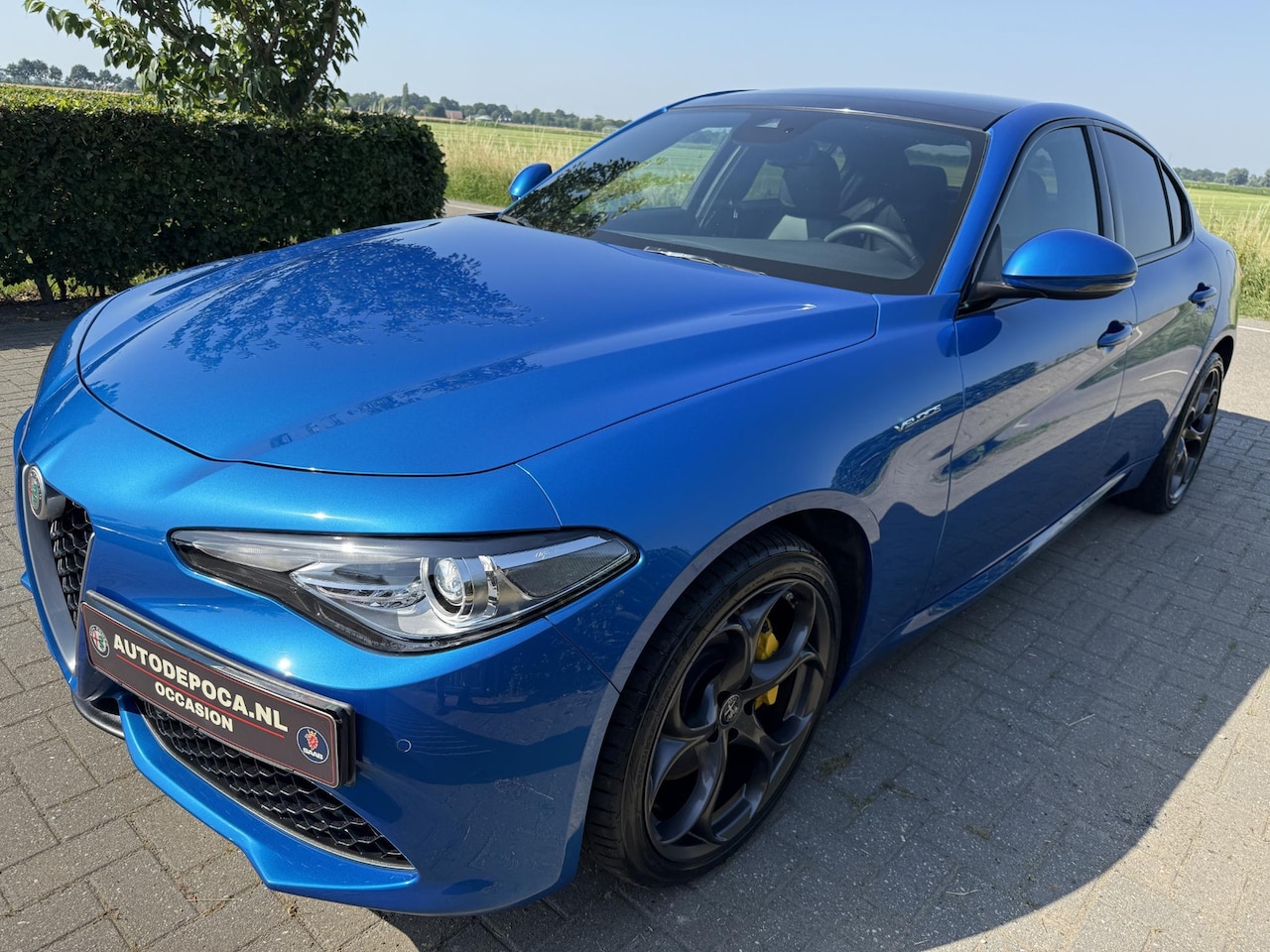 Alfa Romeo Giulia - 2.0 T AWD Veloce Coming soon!! - AutoWereld.nl
