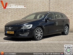 Volvo V60 - 2.4 D6 AWD Plug-In Hybrid Summum | Schuif/Kanteldak | Leder | Cruise | Climate | Navi | PD