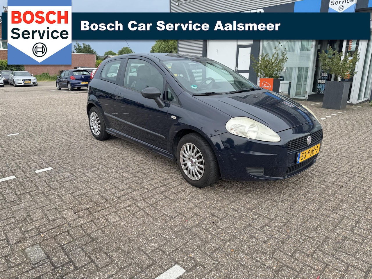 Fiat Grande Punto - 1.3 M-Jet Actual /APK /AIRCO/ - AutoWereld.nl
