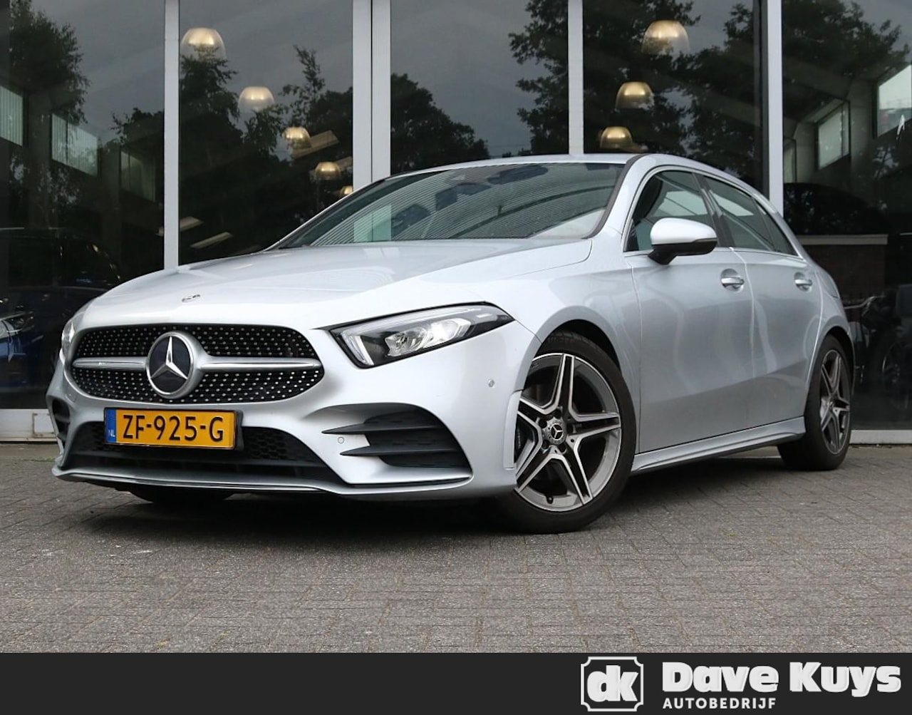 Mercedes-Benz A-klasse - 200 AMG Line Sfeerverlichting | Widescreen - AutoWereld.nl