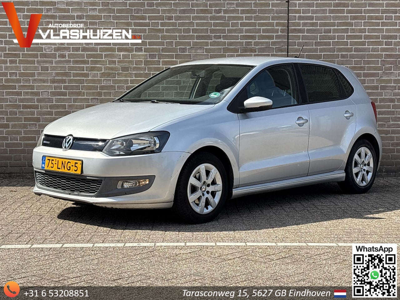 Volkswagen Polo - 1.2 TDI BlueMotion Comfortline | Cruise | Airco | Navi | - AutoWereld.nl