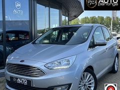 Ford C-Max - 1.5 Titanium 150PK | Trekhaak | 1500KG Trekgewicht | 2e Eigenaar | NL AUTO | Onderhoudshis