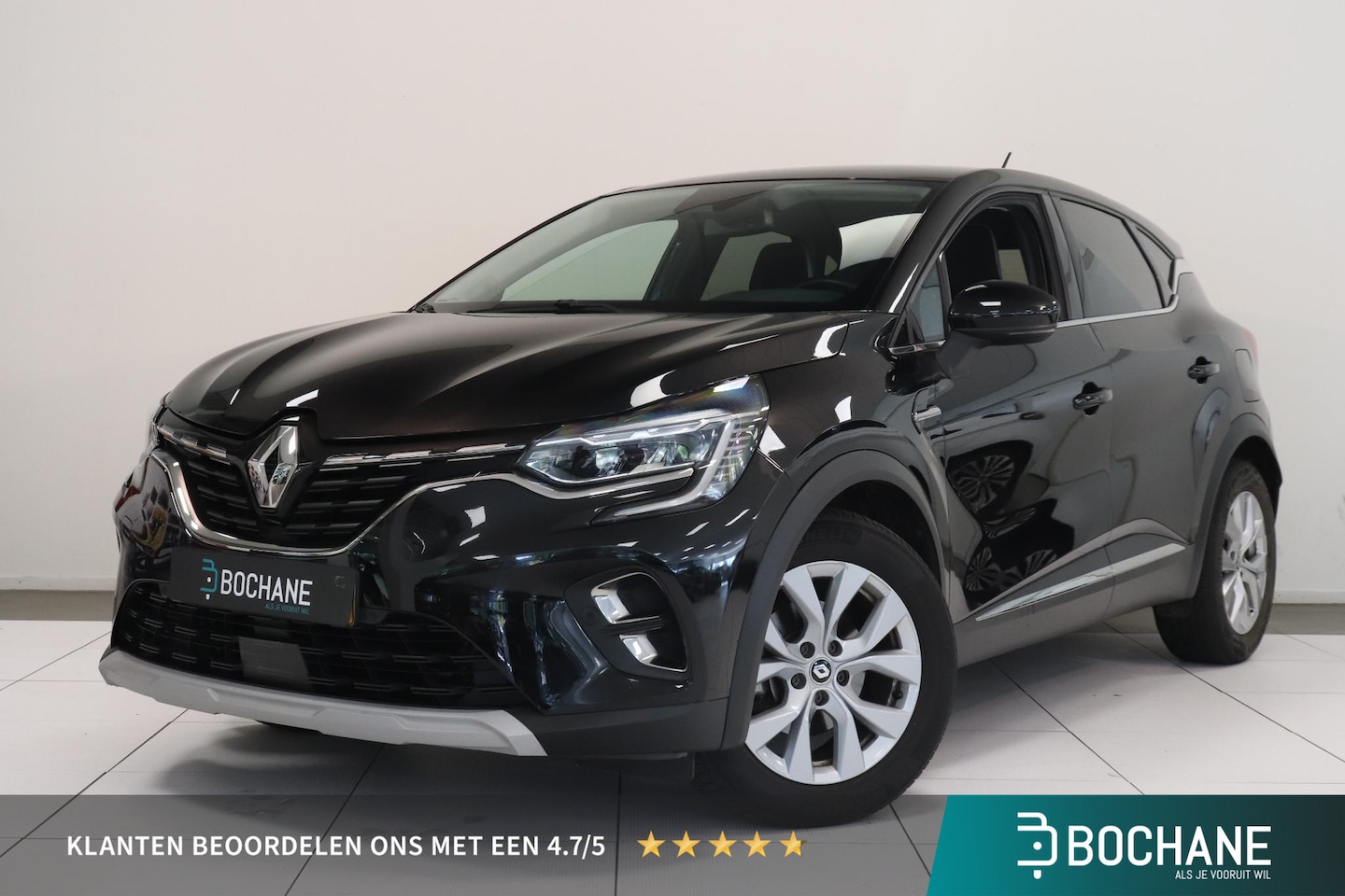 Renault Captur - 1.6 E-Tech Plug-in Hybrid 160 Business | Camera | Trekhaak | Climate control | SoH 93,3% | - AutoWereld.nl