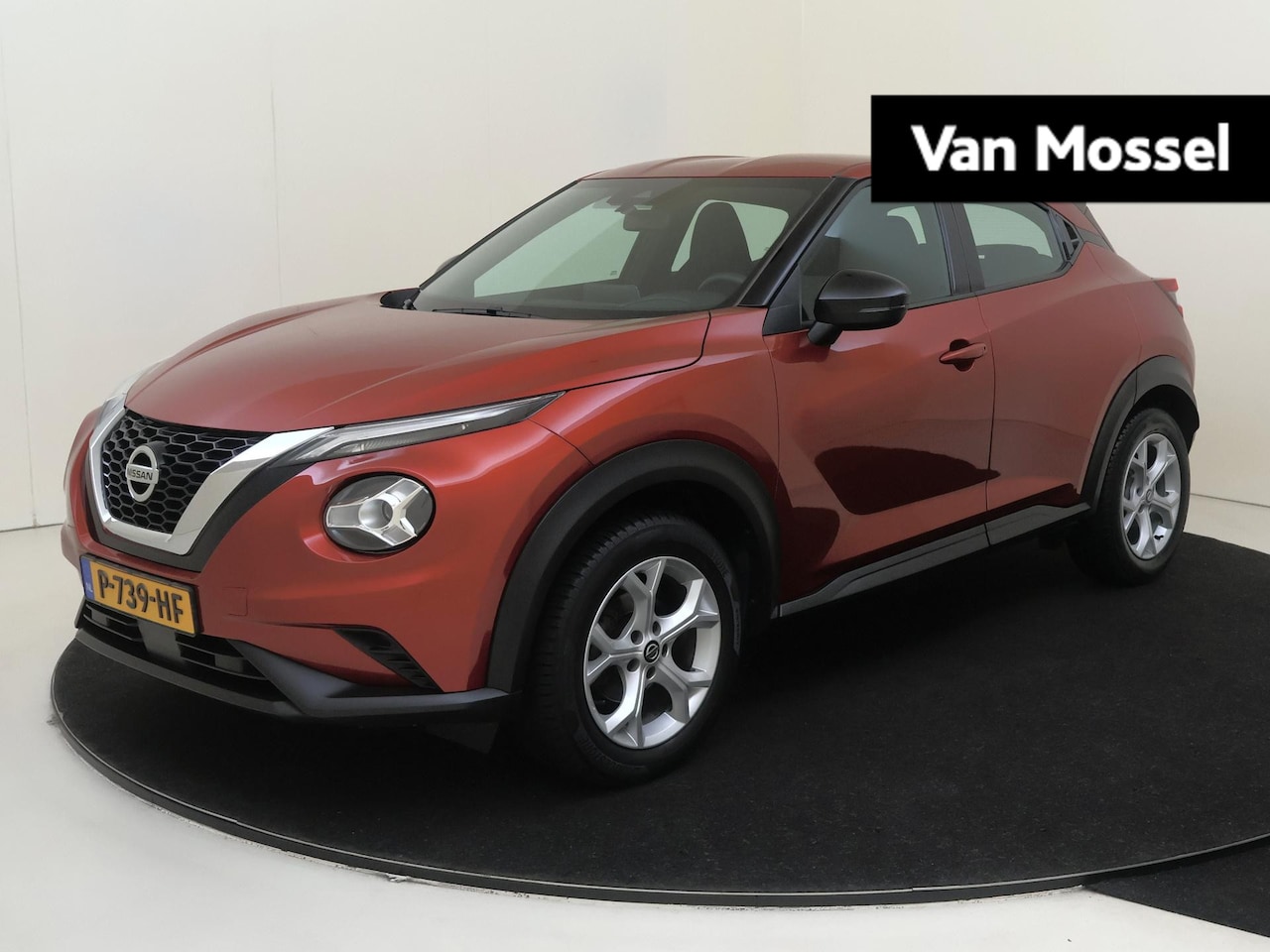Nissan Juke - 1.0 DIG-T Business Edition | airco automatisch | Apple Carplay/Android | cruise control | - AutoWereld.nl