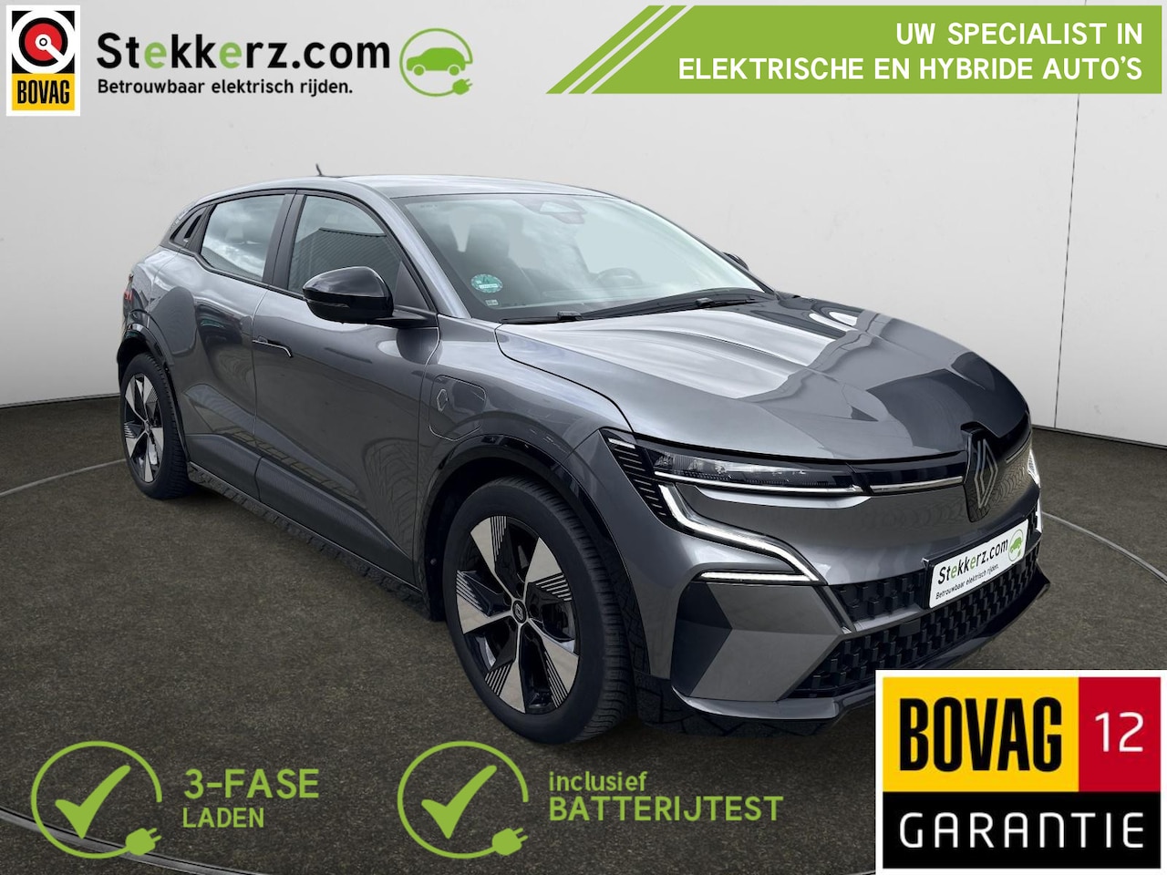 Renault Mégane E-Tech - EV60 Optimum Charge Evolution ER EV60 Optimum Charge Evolution ER - AutoWereld.nl