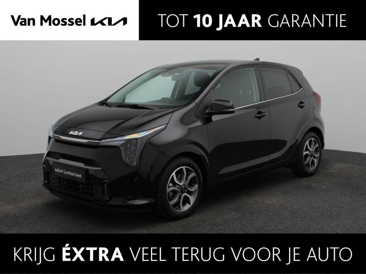 Kia Picanto - 1.0 DPI ExecutiveLine | Stoel en Stuur Verwarming | Camera | Cruise Control | Climate Cont - AutoWereld.nl