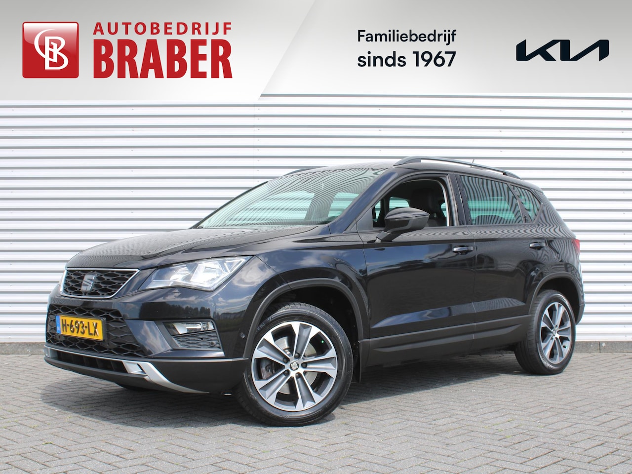 SEAT Ateca - 1.0 EcoTSI Style | Navi | Clima | Elek. Trekhaak | Cruise adapt. | Elek. kofferklep | Came - AutoWereld.nl