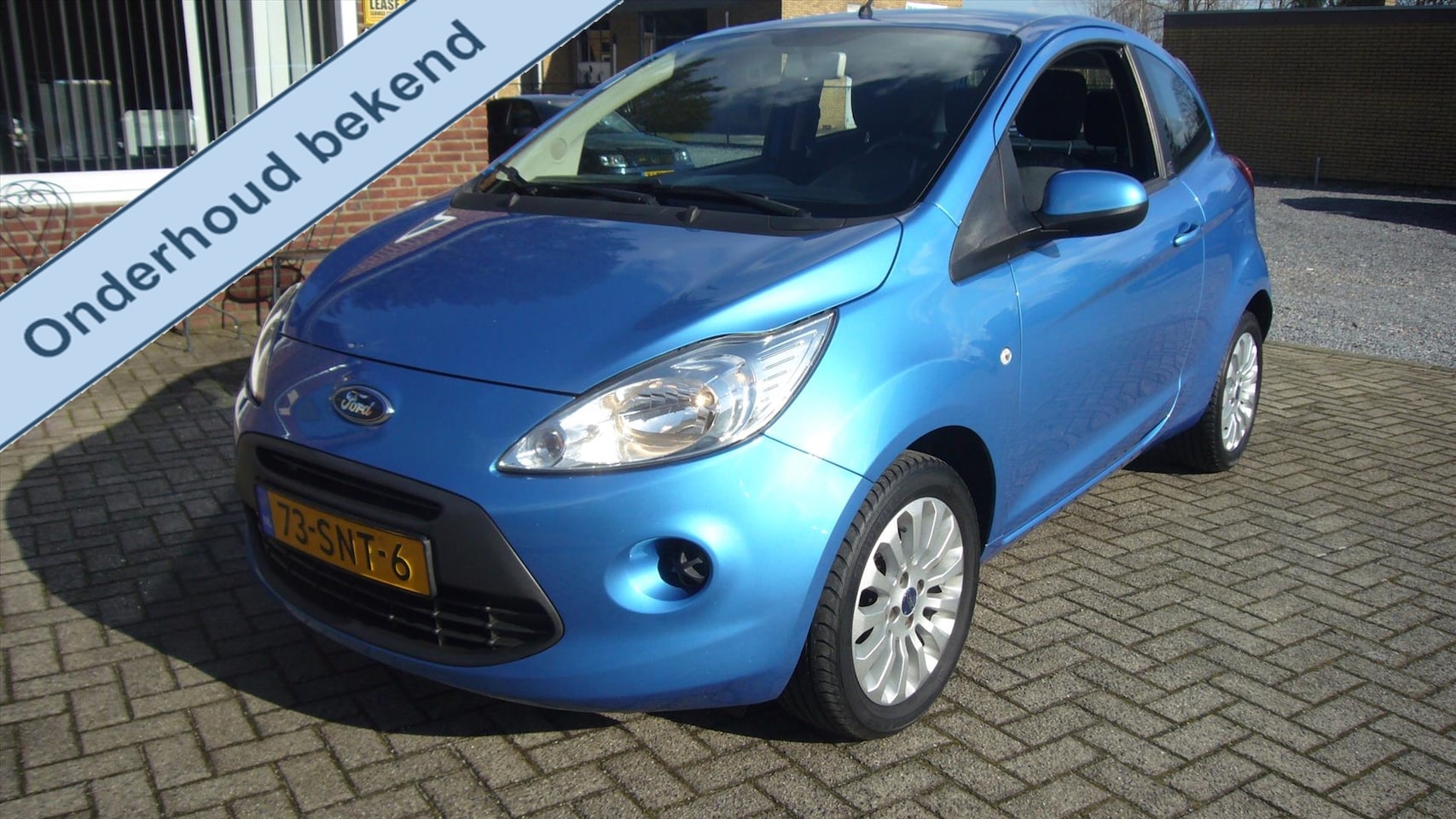 Ford Ka - Cool & Sound | Airco | Winterwielen | - AutoWereld.nl