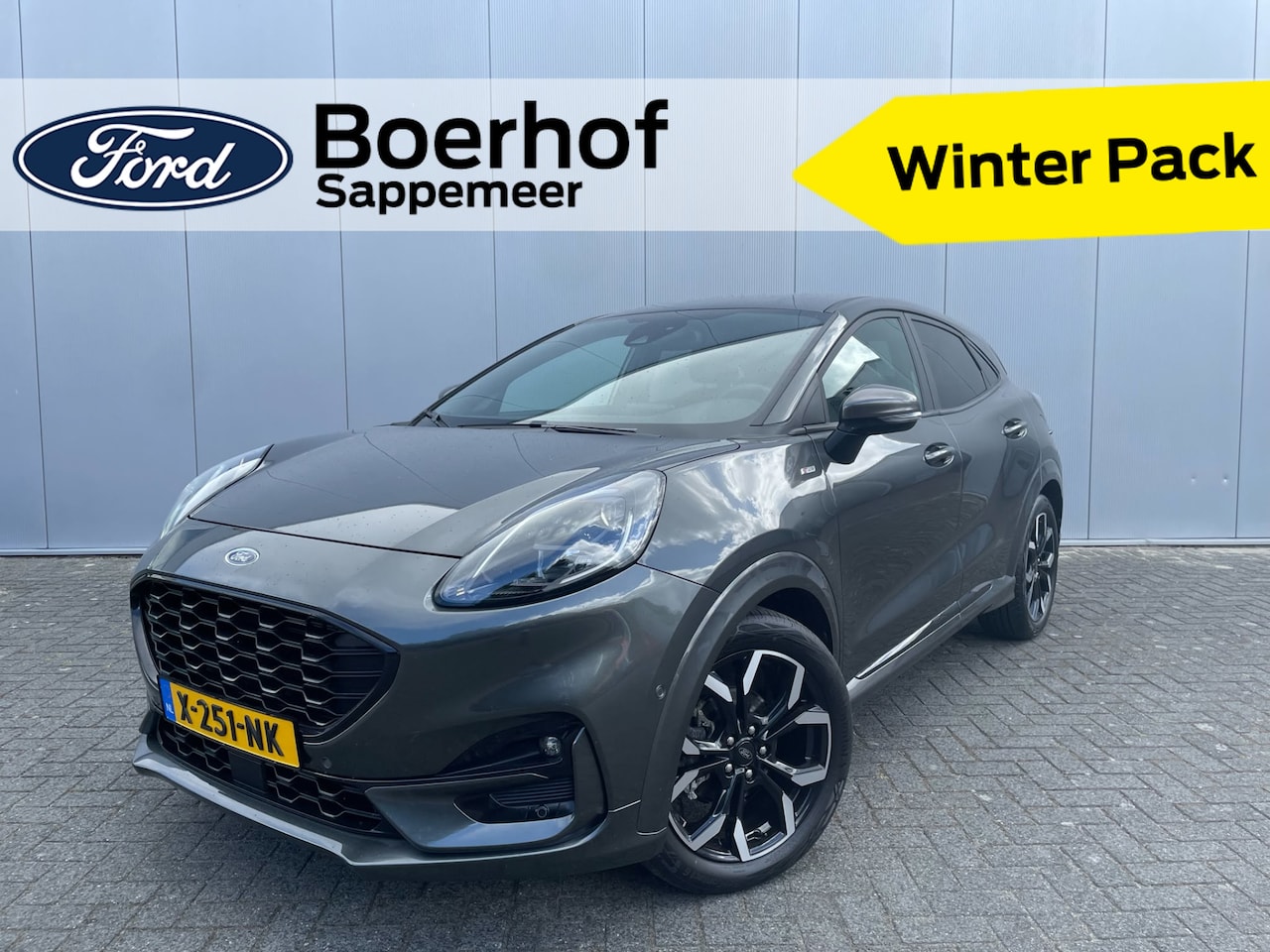 Ford Puma - Hybrid ST-Line X Automaat Nw geleverd Garantie tot 13-01-2028 | Trekhaak | Winterpack | Ad - AutoWereld.nl