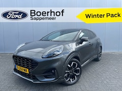 Ford Puma - Hybrid ST-Line X Automaat Nw geleverd Garantie tot 13-01-2028 | Trekhaak | Winterpack | Ad