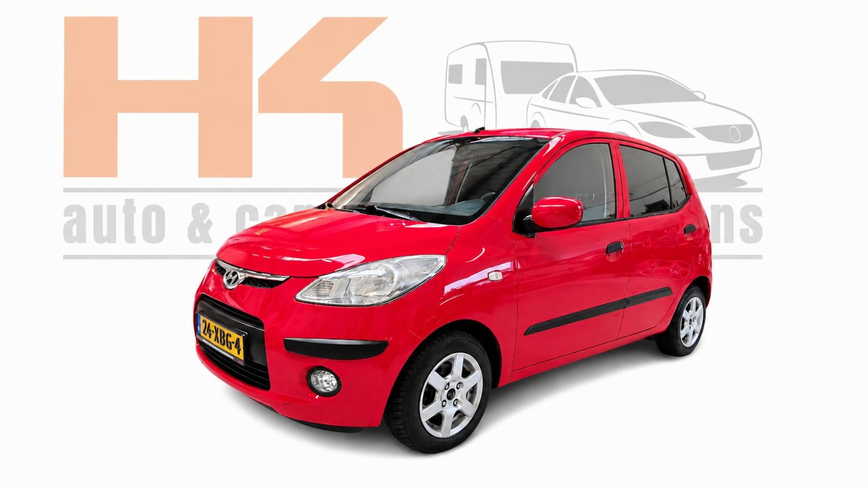 Hyundai i10 - 1.25i i-Catcher Airco, LM Velgen, Nieuwe APK - AutoWereld.nl
