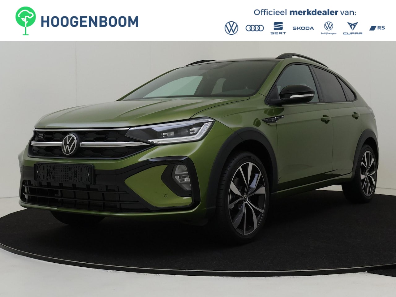 Volkswagen Taigo - 1.0 TSI R-Line Business | 18 inch LM velgen | Navigatie| Matrix koplampen | Achteruitrijca - AutoWereld.nl