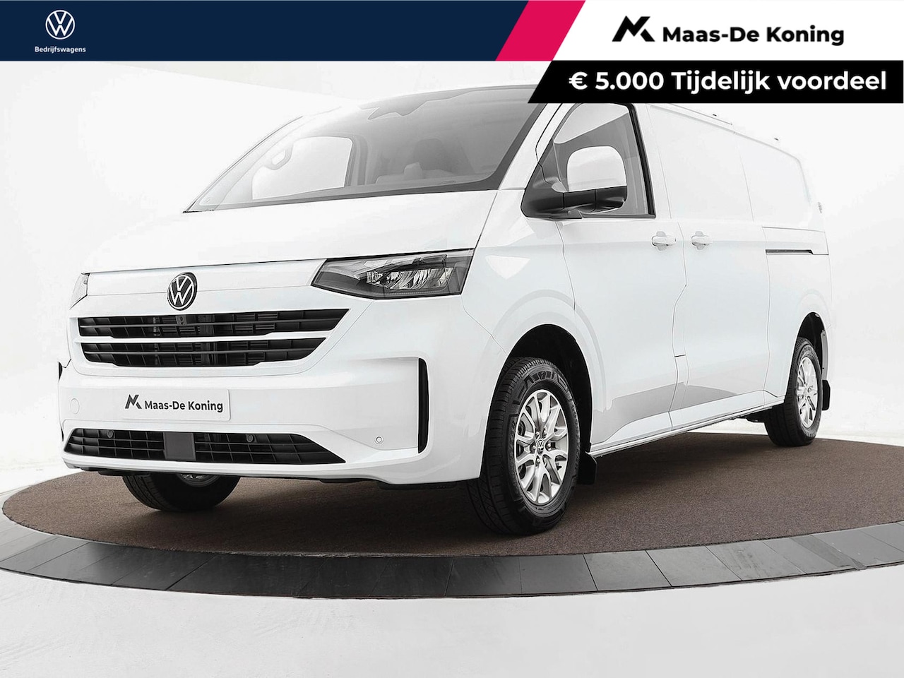 Volkswagen e-Transporter - Bedrijfswagens Bestelwagen Style 70kWh 218pk L2 733434 - AutoWereld.nl