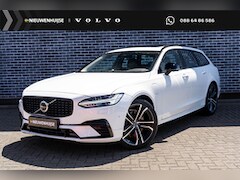 Volvo V90 - 2.0 T8 Plug-in Hybrid AWD Ultra Dark | PHEV | Trekhaak | Luchtvering | Bowers Wilkins | Na