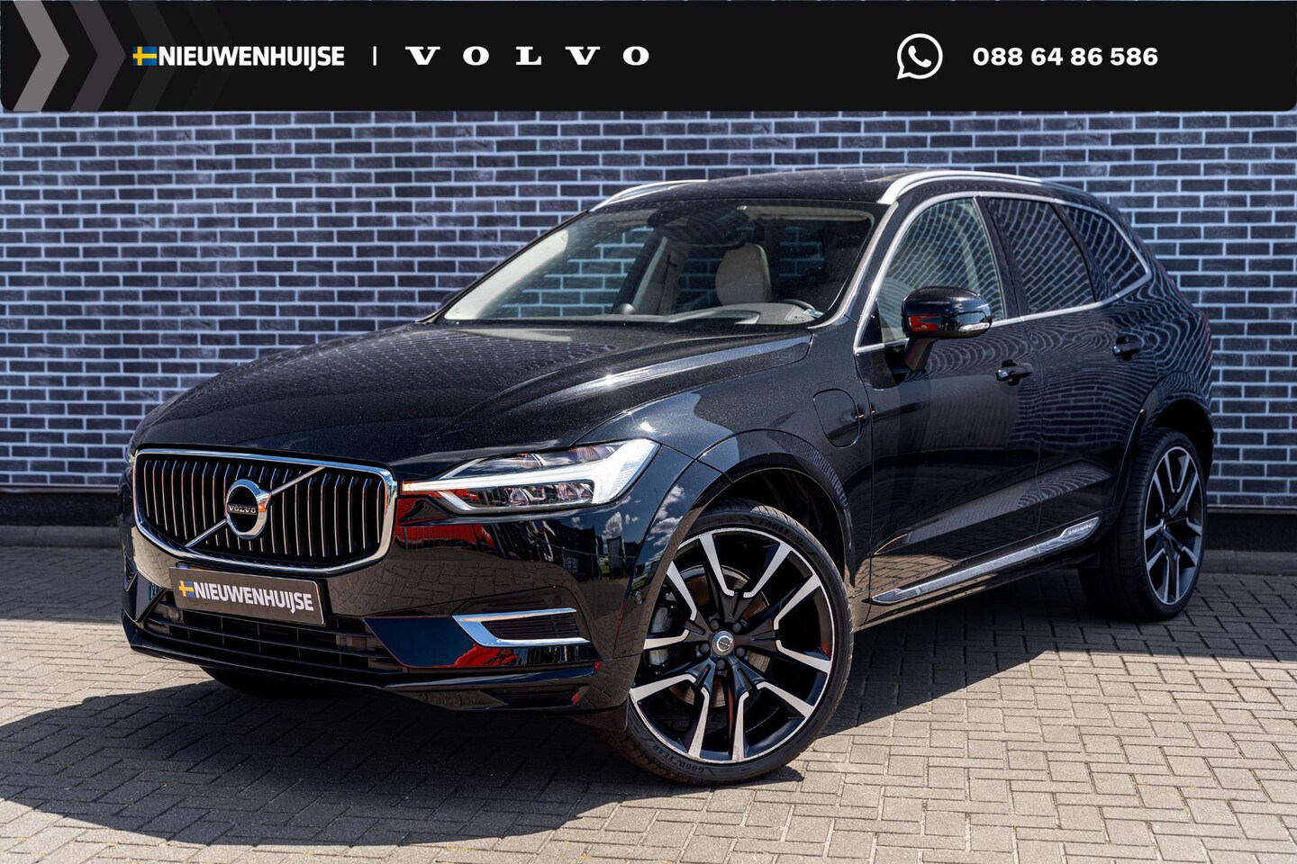 Volvo XC60 - 2.0 T8 Twin Engine AWD Inscription | Plug-in Hybrid (PHEV) | Luchtvering | Bowers Wilkins - AutoWereld.nl
