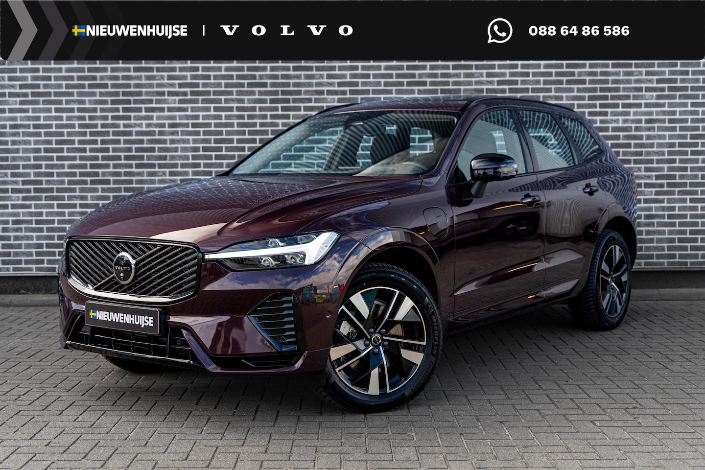 Volvo XC60 - 2.0 T6 Plug-in Hybrid AWD Plus Dark | PHEV | Trekhaak | Panoramadak | Head-up Display | 36 - AutoWereld.nl