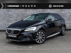Volvo V40 Cross Country - 1.5 T3 Polar+ Luxury | Trekhaak | Lederen Bekleding | Achteruitrijcamera | Parkeersensoren