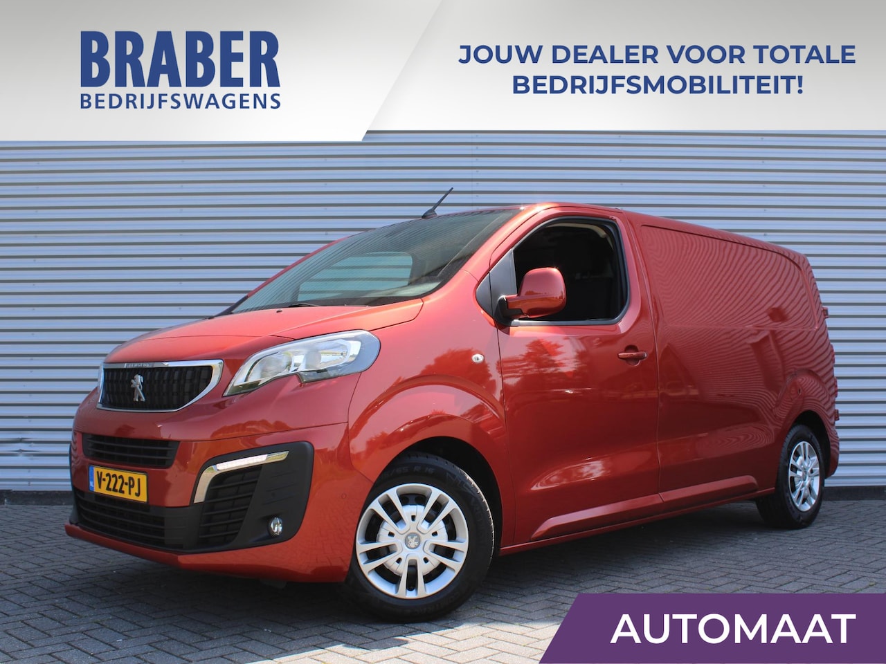 Peugeot Expert - 227S 2.0 BlueHDI 180 Premium Pack | Trekhaak | Navi | Camera | Dodehoek detectie | Automaa - AutoWereld.nl
