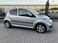 Peugeot 107 - 1.0-12V Black & Silver Leder Alcantara Airco