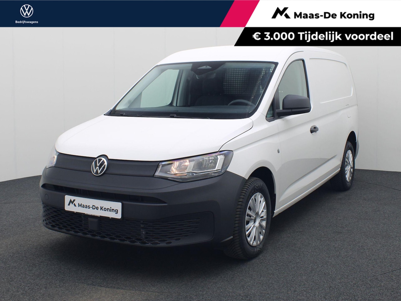 Volkswagen Caddy Maxi - Bedrijfswagens Comfort 2.0TDi 75pk 733609 - AutoWereld.nl