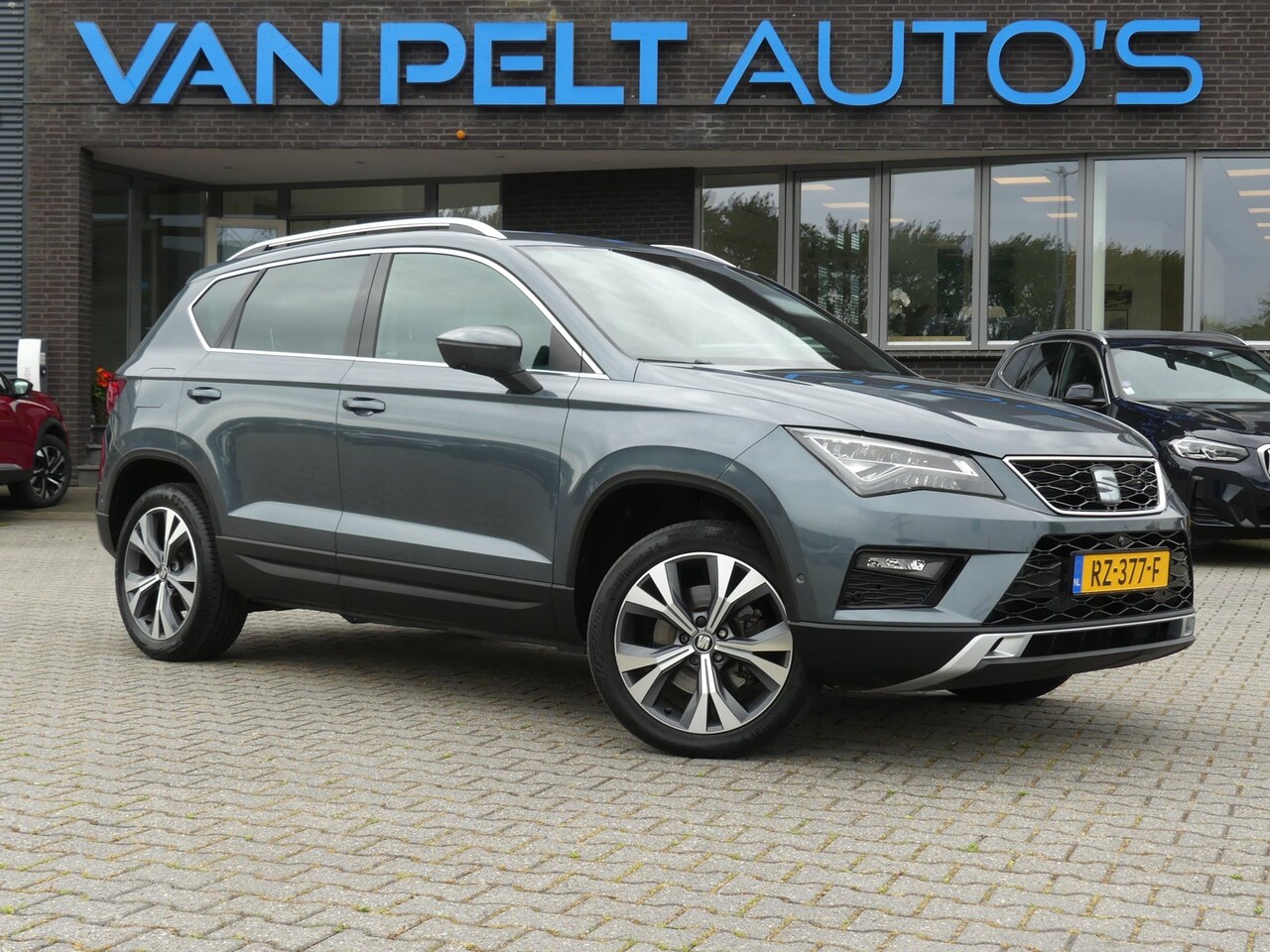 SEAT Ateca - 1.4 EcoTSI Xcellence / PANO / Carplay - AutoWereld.nl