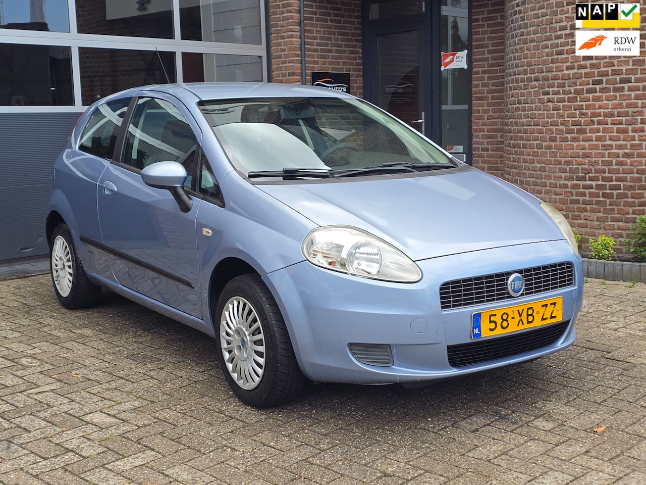 Fiat Grande Punto - 1.4 Dynamic Automaat |Apk |Nap - AutoWereld.nl