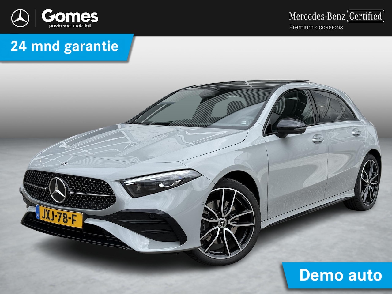 Mercedes-Benz A-klasse - 250 e Business Solution AMG Permium plus pakket | memory stoelen | Nightpakket | 19 inch | - AutoWereld.nl