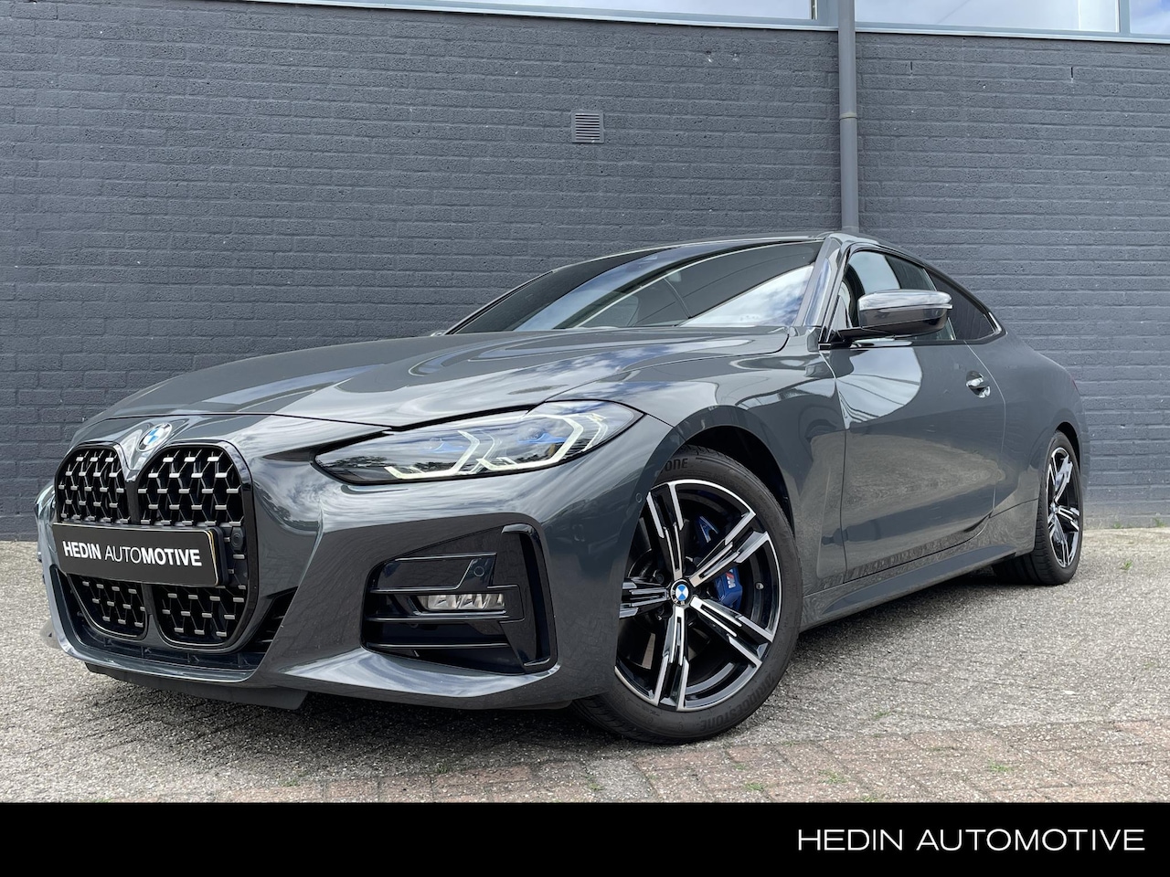 BMW 4-serie Coupé - 430i High Executive M-Sport NL-Auto | Laser | Leder | Camera | Alarm | - AutoWereld.nl