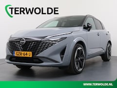 Nissan Qashqai - 1.5 e-Power N-Design | Trekhaak | Panoramadak | El. Achterklep | Head-Up | Cold Pack |