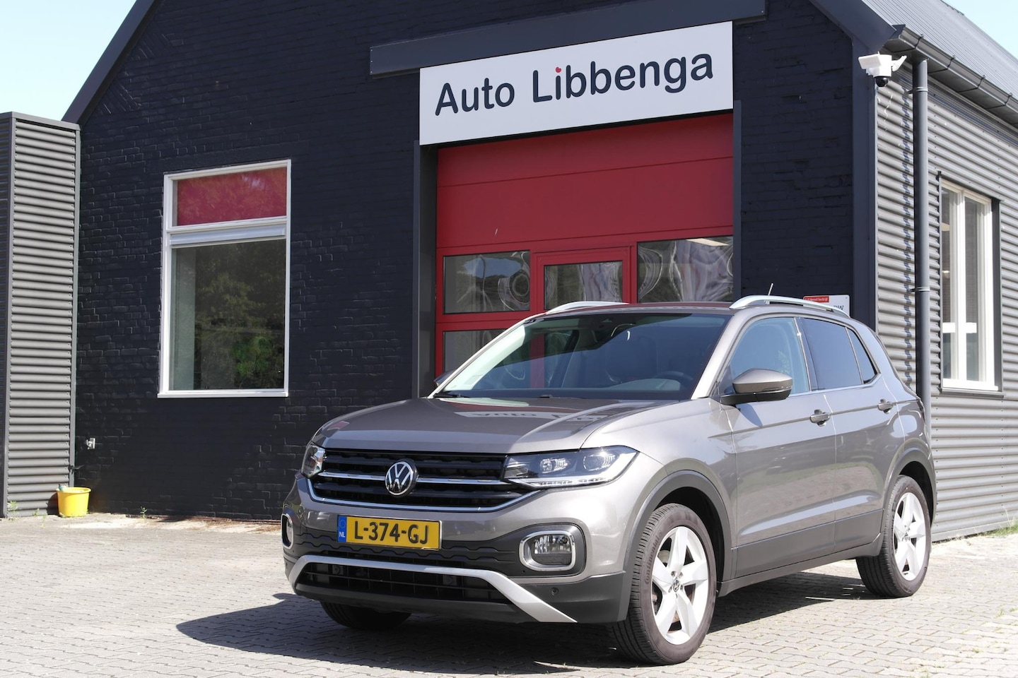 Volkswagen T-Cross - 1.0 TSI Style ECC / LM VELGEN / MULTI MEDIA / CRUISE / KEYLESS / ANDROID / APPLE / CAMERA - AutoWereld.nl
