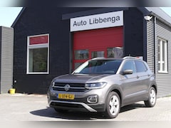 Volkswagen T-Cross - 1.0 TSI Style ECC / LM VELGEN / MULTI MEDIA / CRUISE / KEYLESS / ANDROID / APPLE / CAMERA