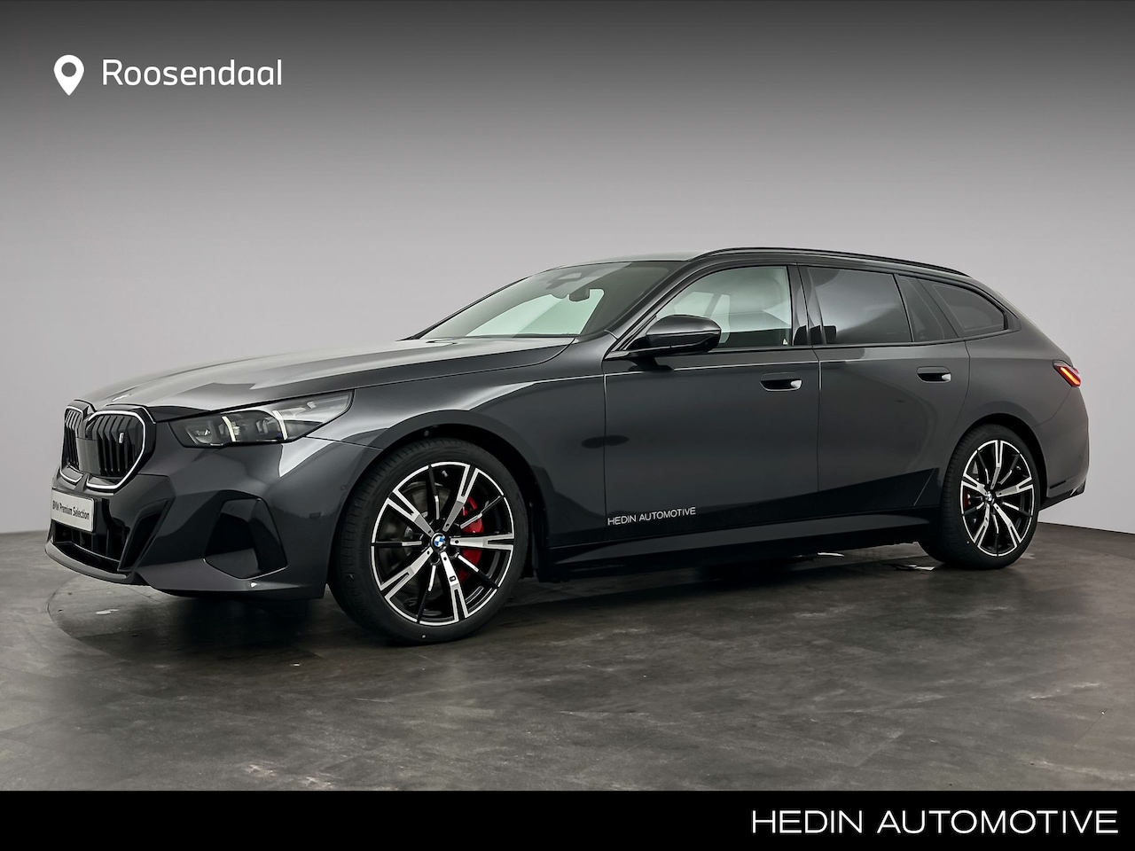 BMW i5 Touring - eDrive40 M Sport Edition 84 kWh | Trekhaak | Harman Kardon | Panoramadak | Driving Assista - AutoWereld.nl