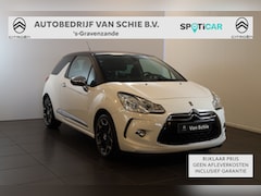 Citroën DS3 - 1.6 e-HDi 90 So Chic 2-Tone Leer | 17" | Navi | HiFi
