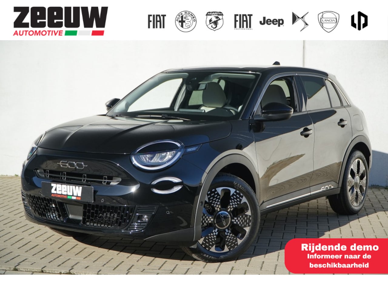 Fiat 600 - 1.2 Hybrid 145 PK La Prima | Navi | Camera | Carplay - AutoWereld.nl